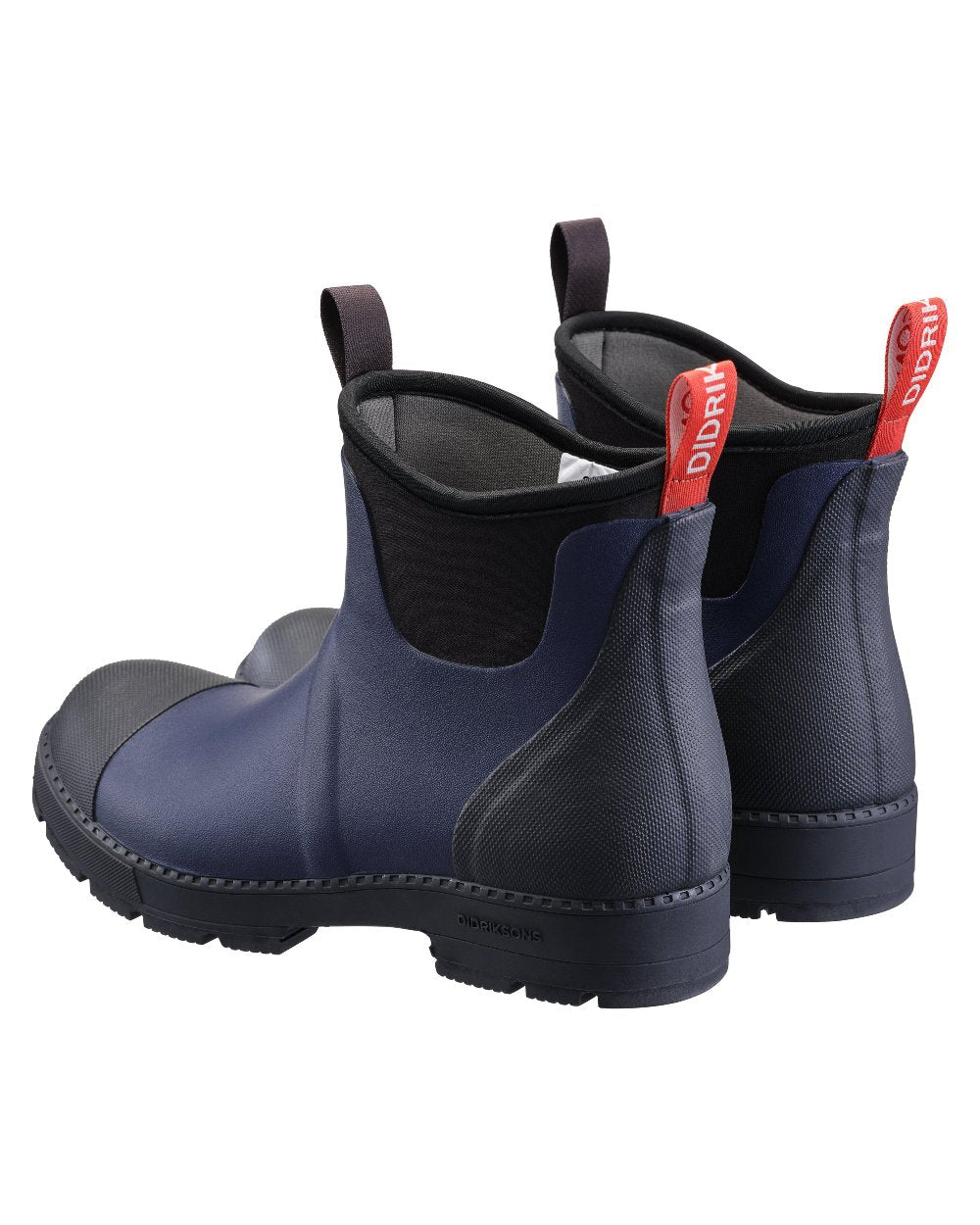 Dark Night Blue coloured Didriksons Womens Grinda Boots on white background