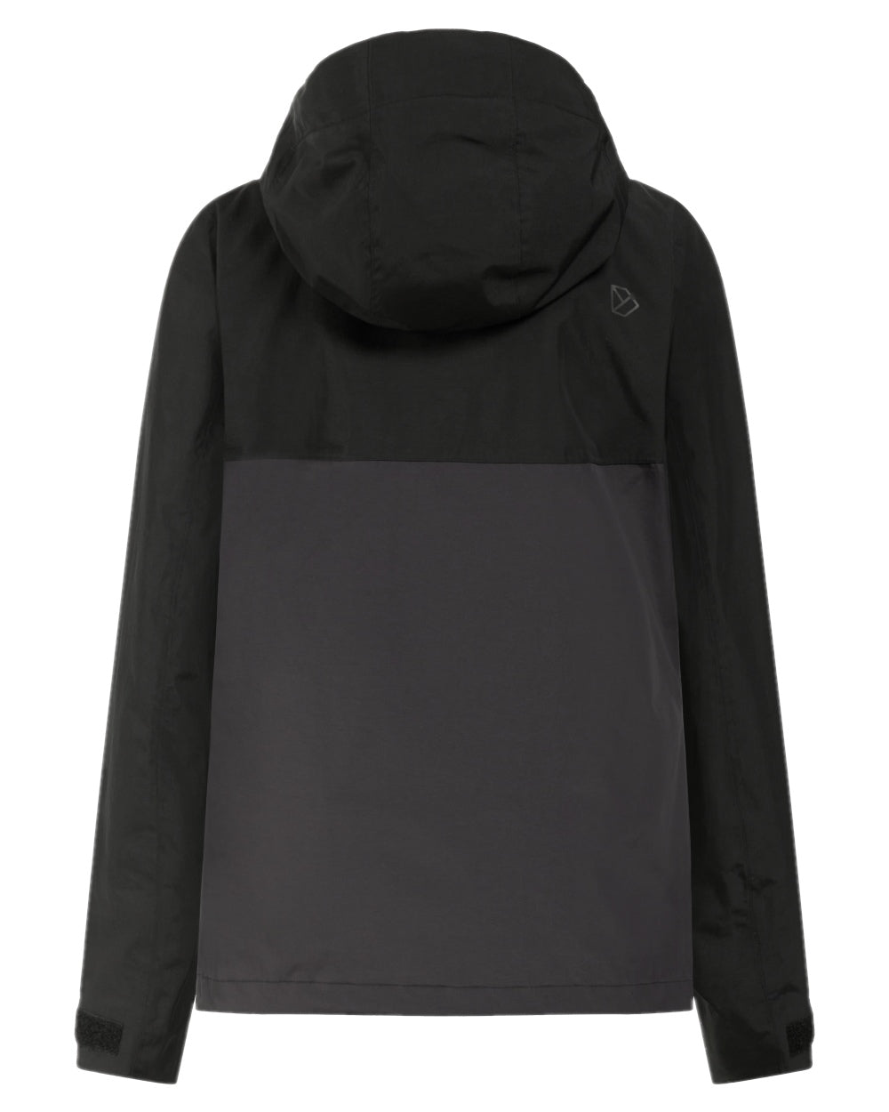 Black coloured Didriksons Womens Grit Jacket 3 on white background