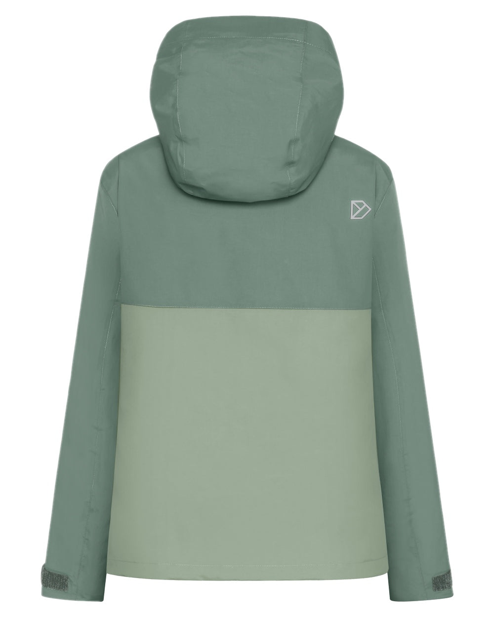 Dark Moss coloured Didriksons Womens Grit Jacket 3 on white background