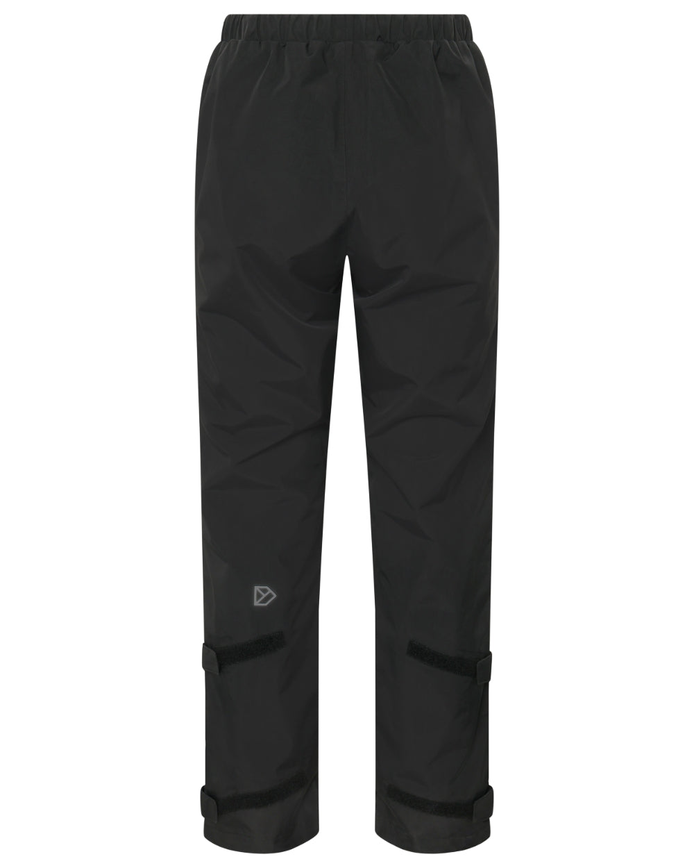 Black coloured Didriksons Womens Grit Pants 4 on white background