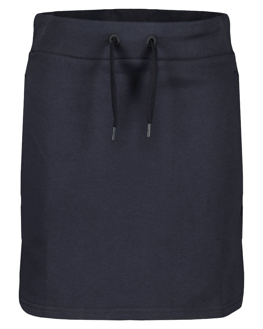 Navy coloured Didriksons Womens Hallo Skirt on white background