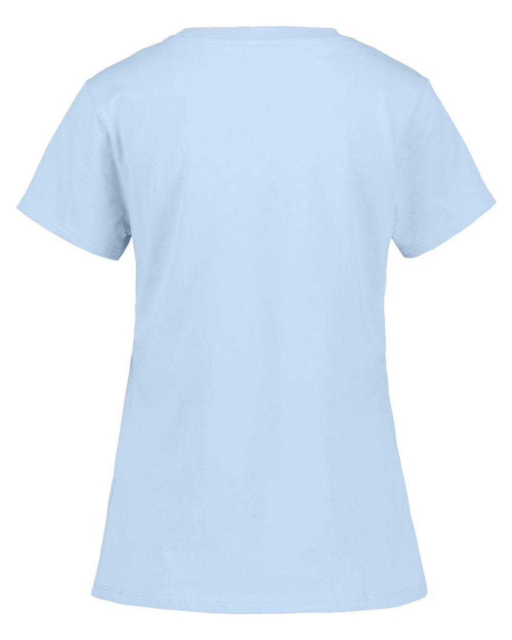 Sea Blue coloured Didriksons Womens Ingaro T-Shirt on white background