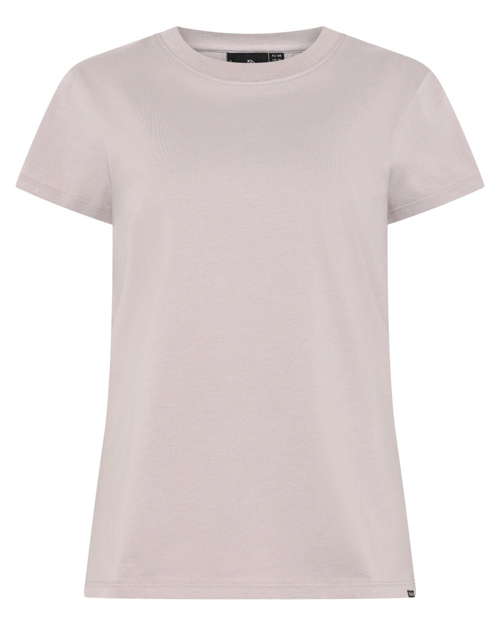 Sunrise Mist coloured Didriksons Womens Ingaro T-Shirt on white background