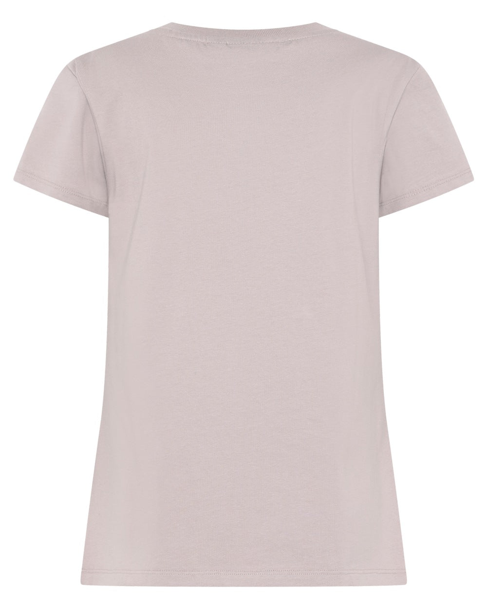 Sunrise Mist coloured Didriksons Womens Ingaro T-Shirt on white background