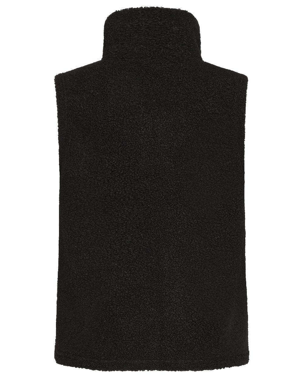 Black coloured Didriksons Womens Kiana Vest on white background