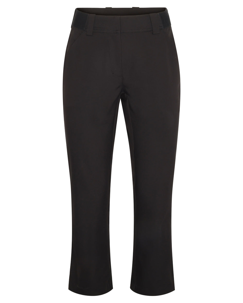 Black coloured Didriksons Womens Mary Pants on white background
