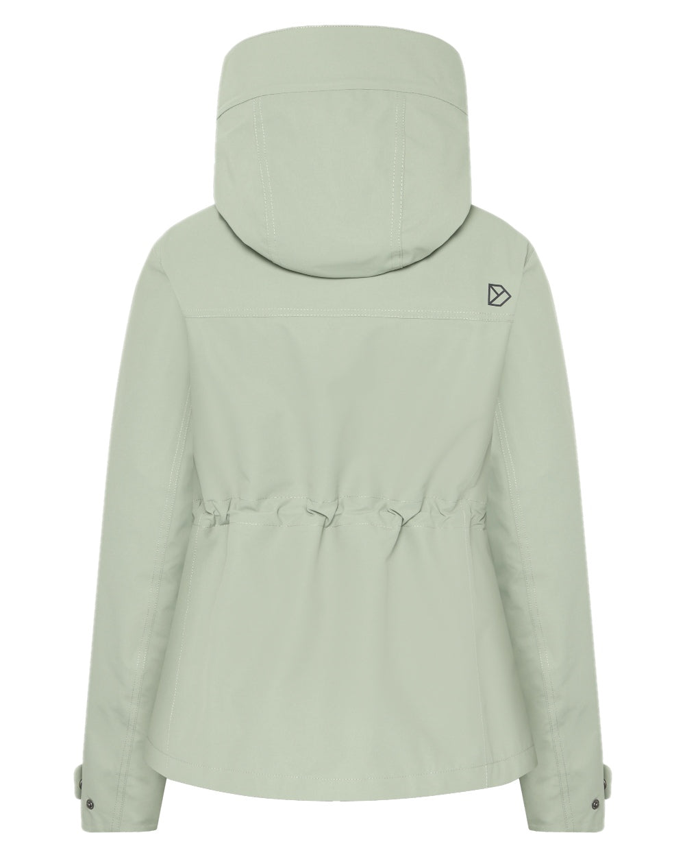 Wilted Leaf coloured Didriksons Womens Silja Jacket on white background