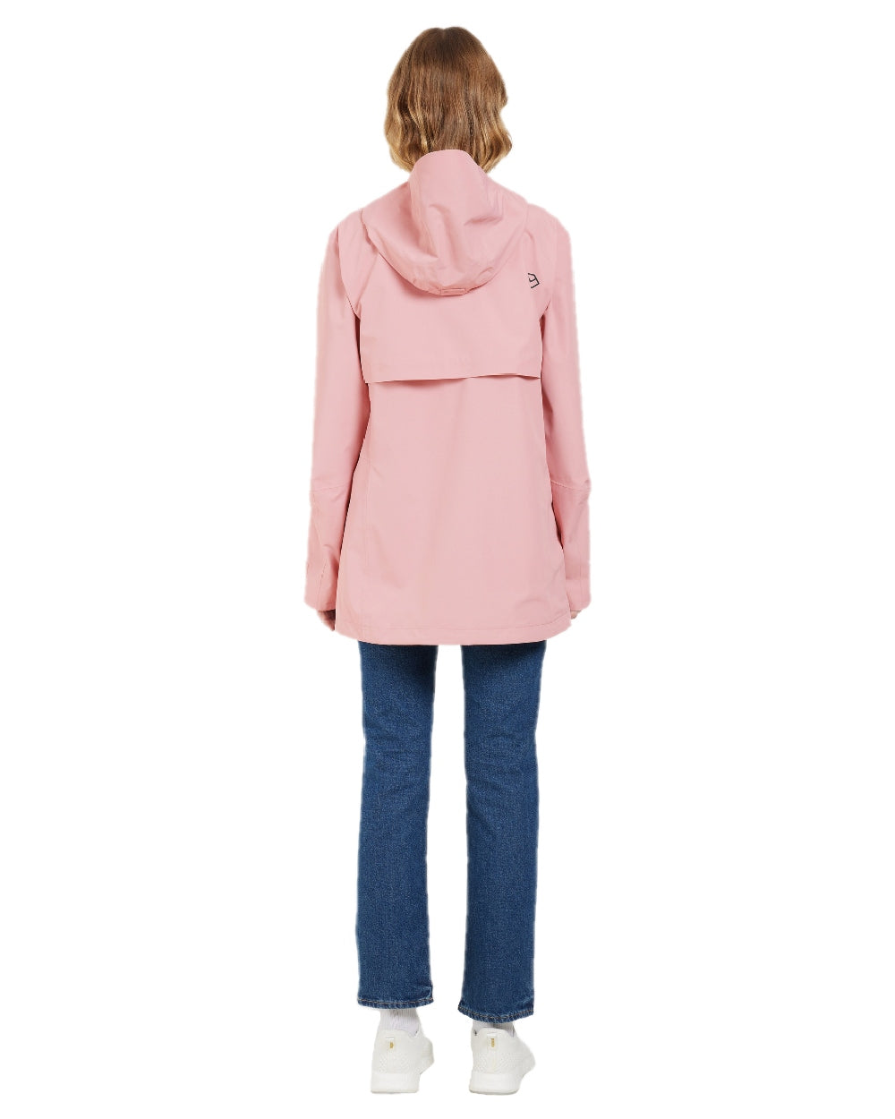 Oyster Lilac coloured Didriksons Womens Tone Parka on white background