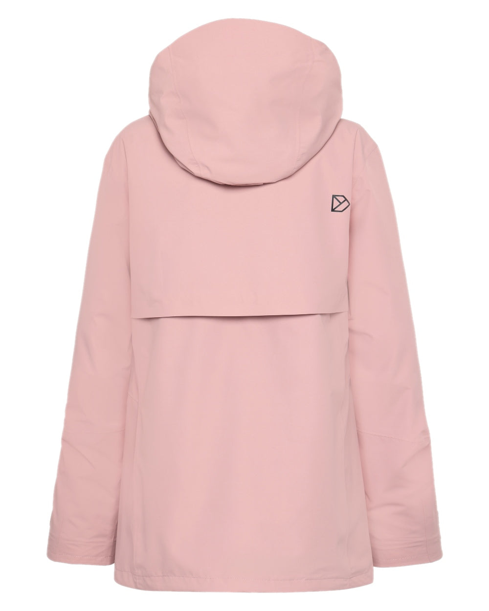 Oyster Lilac coloured Didriksons Womens Tone Parka on white background