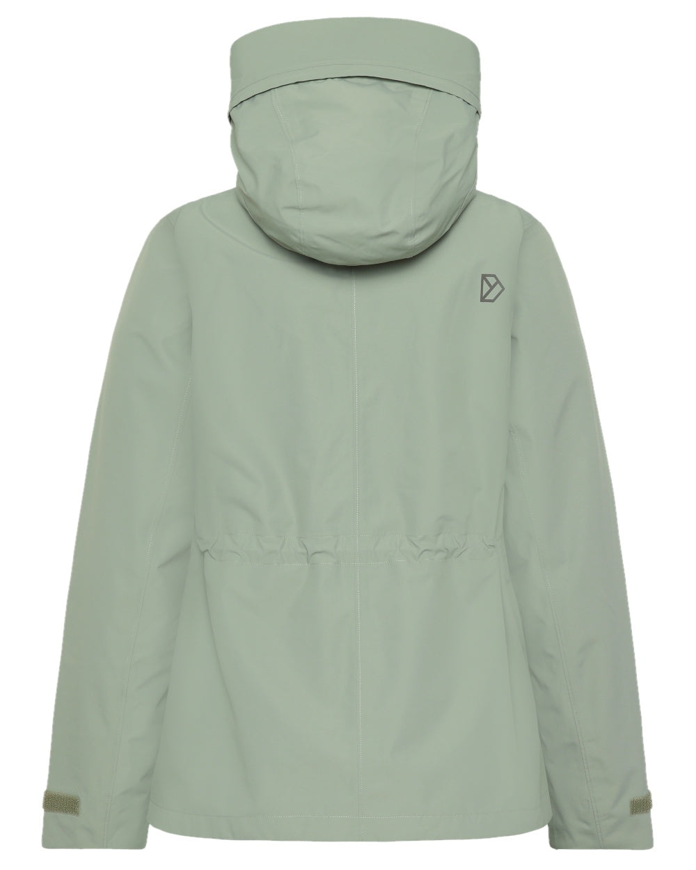 Wilted Leaf coloured Didriksons Womens Turvi Jacket 2 on white background