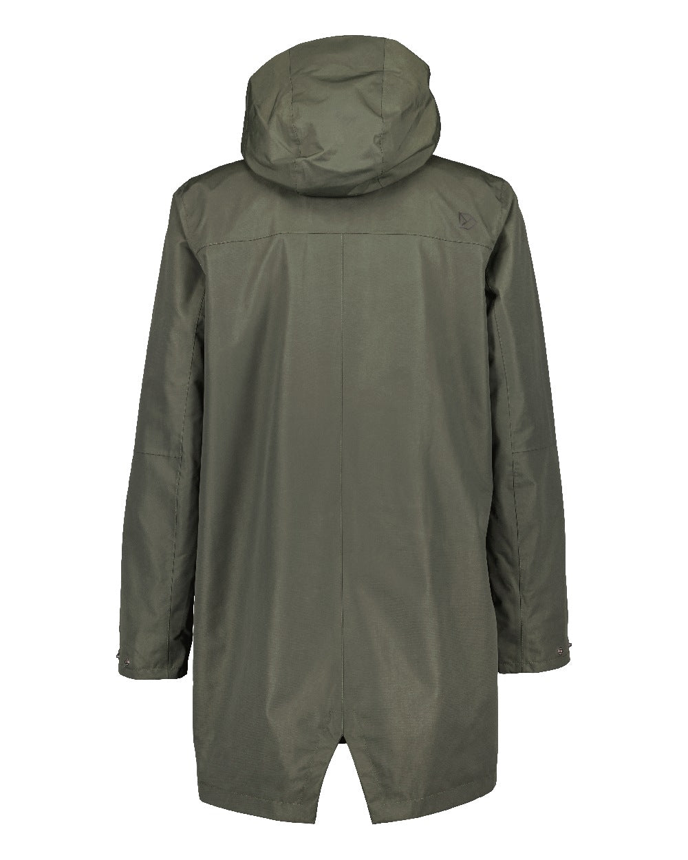 Didriksons Andreas Parka in Deep Green 