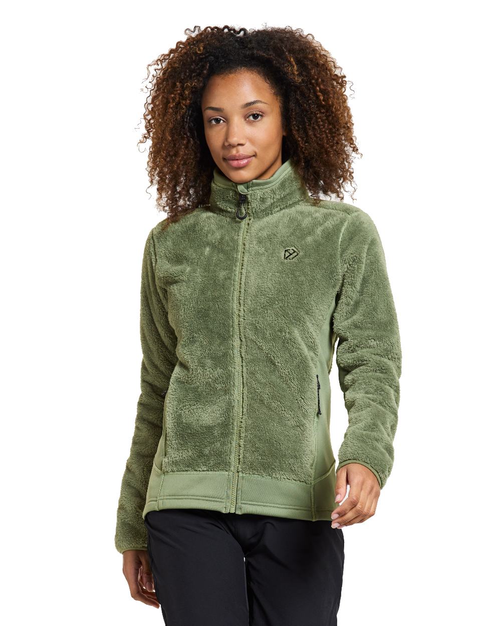 Didriksons Brianna Womens Jacket in light Moss 
