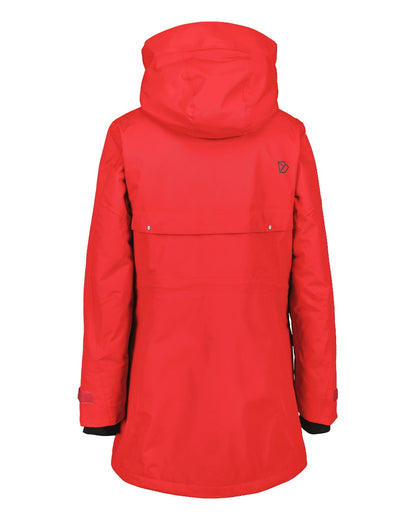 Didriksons Frida Womens Parka 7 in Pomme Red 