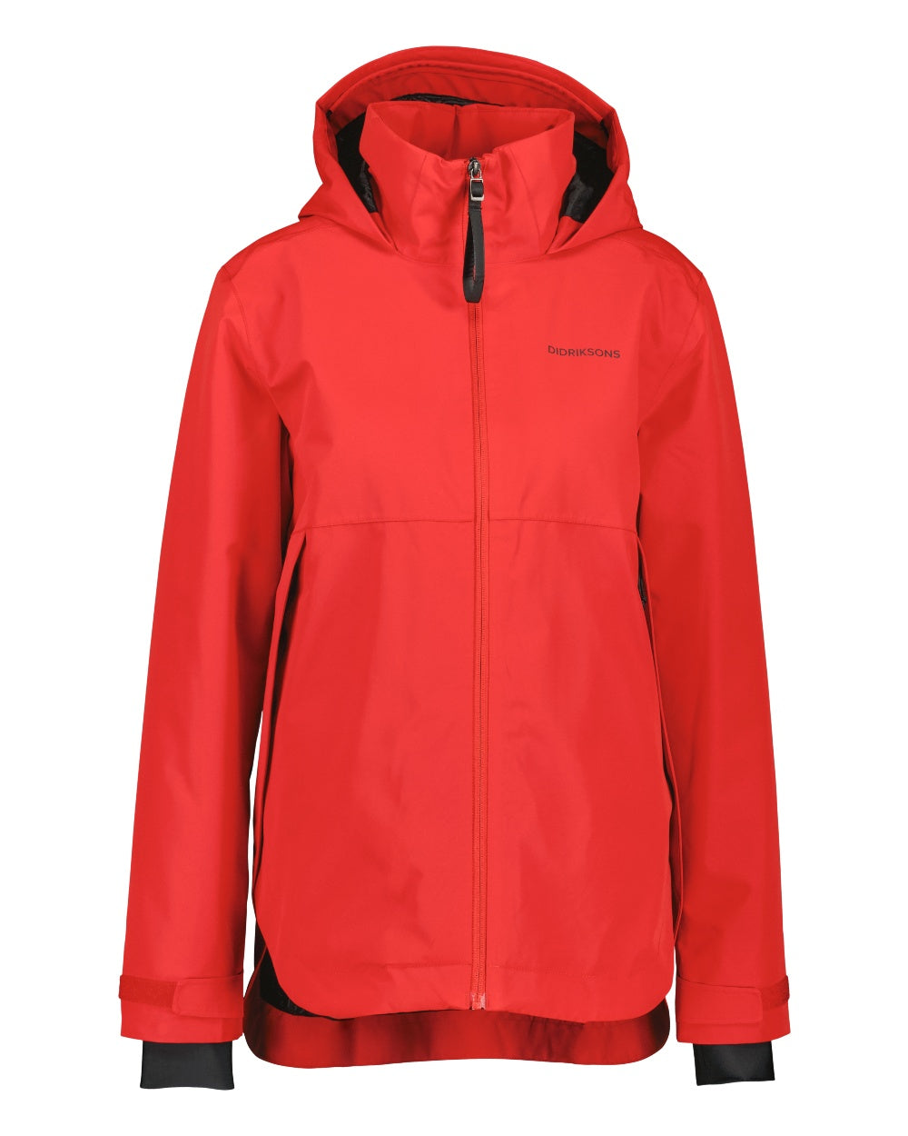 Didriksons Jennie Womens Jacket in Pomme Red 
