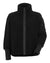 Didriksons Mella Full-Zip Jacket in Black #colour_black