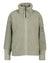 Didriksons Mella Full-Zip Jacket in Wilted Lead #colour_wilted-leaf