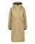 Didriksons Mia Womens Parka Long in Wood #colour_wood