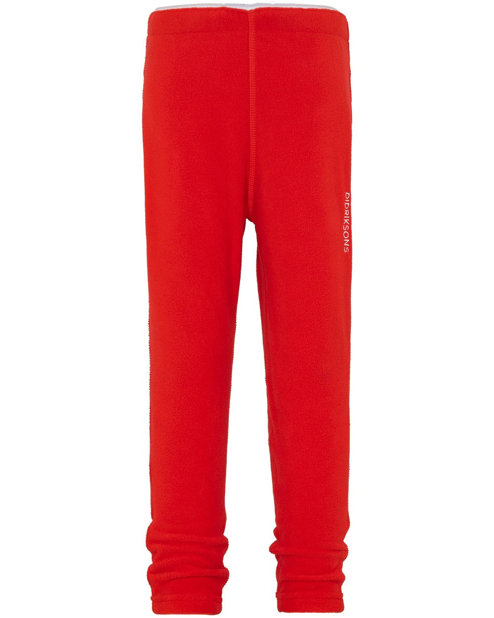 Didriksons Monte Kids Pants in Chili Red 