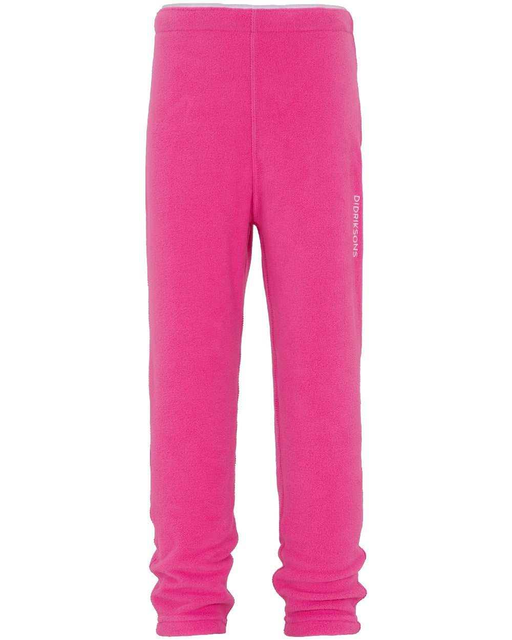 Didriksons Monte Kids Pants in Plastic Pink 