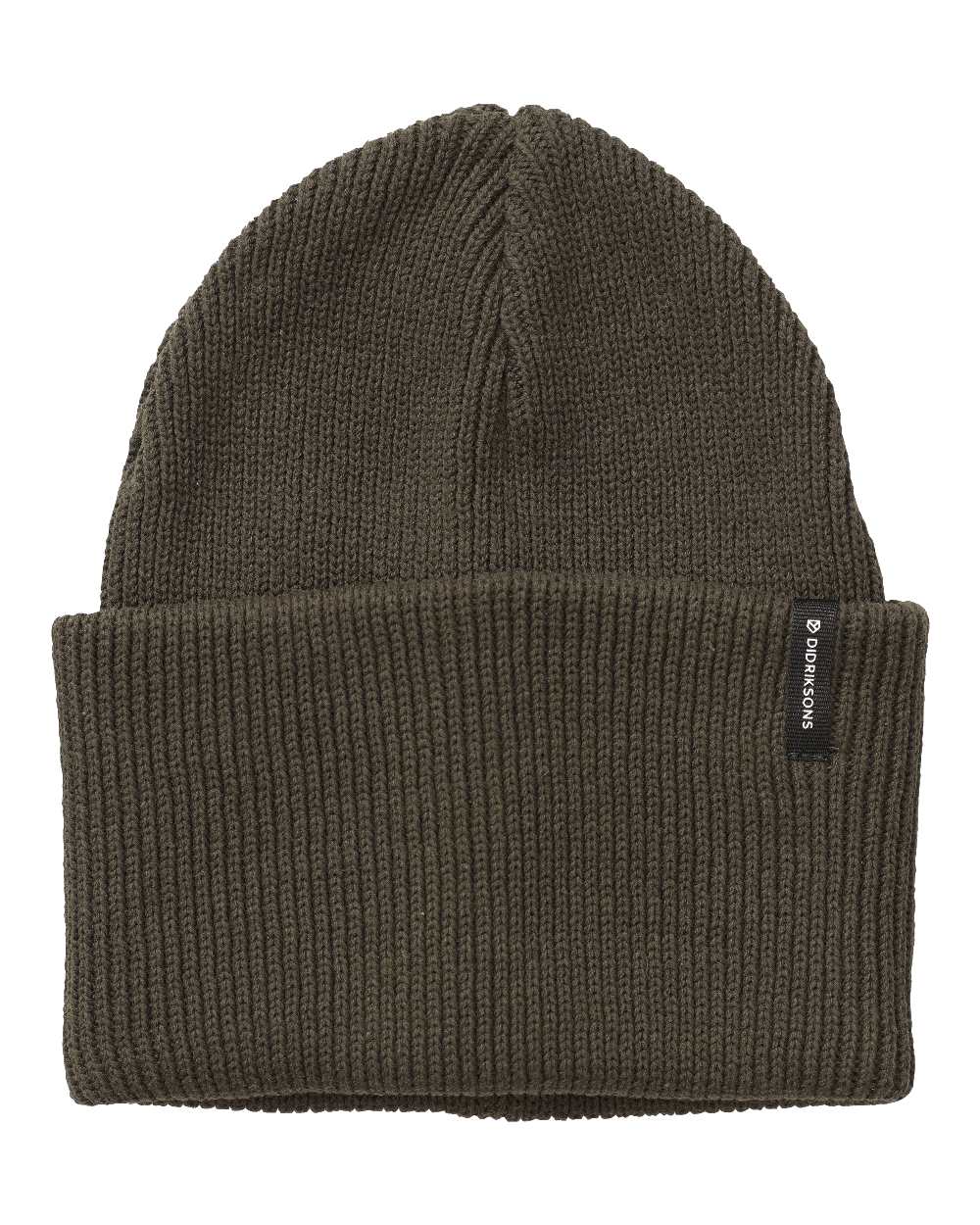 Didriksons River Beanie 2 in Dark Green