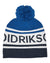 Didriksons Billy Kids Beanie in Navy #colour_navy