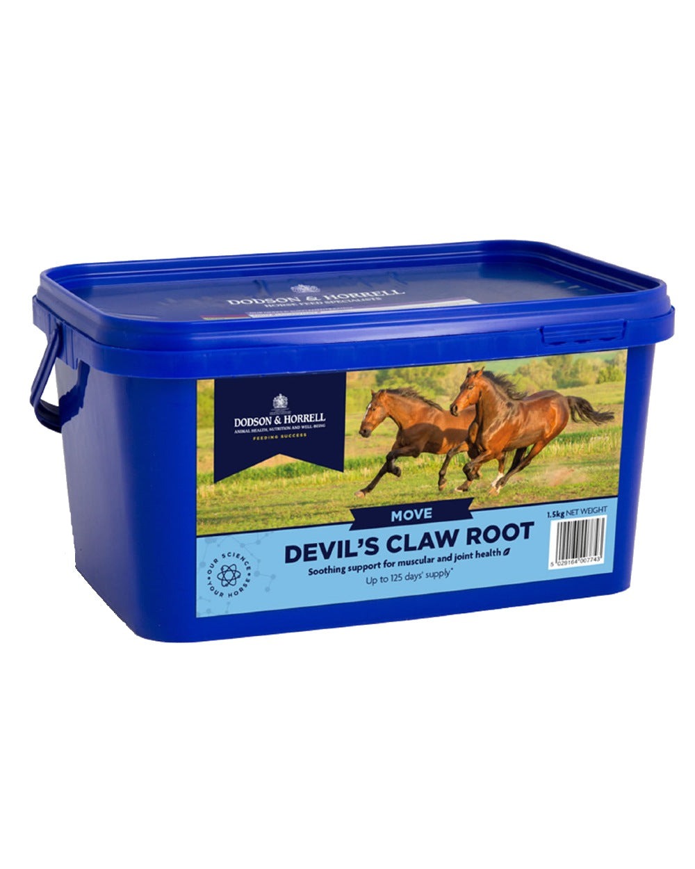 Dodson & Horrell Devils Claw Root 1.5kg on white background