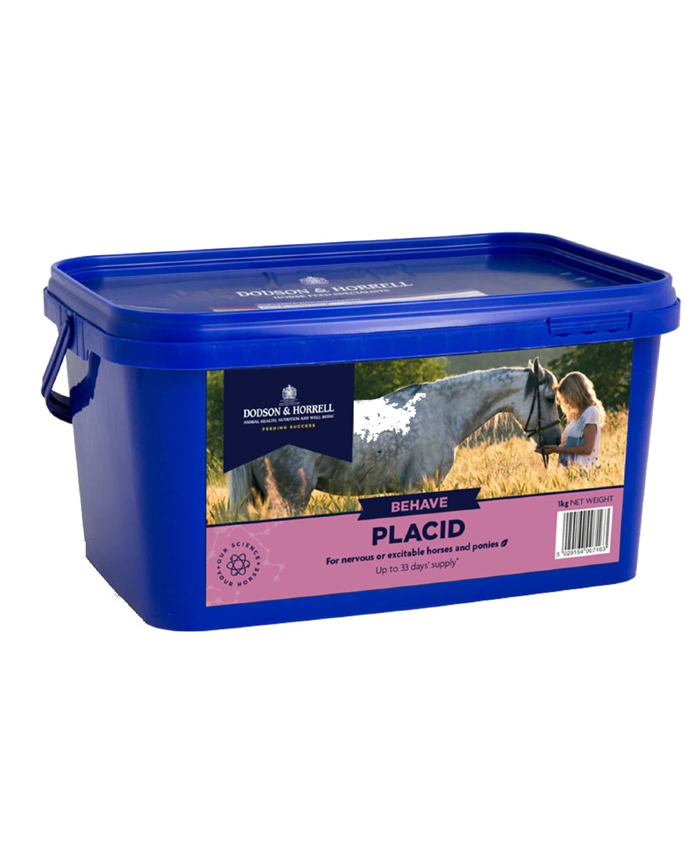 Dodson & Horrell Placid 1kg on white background