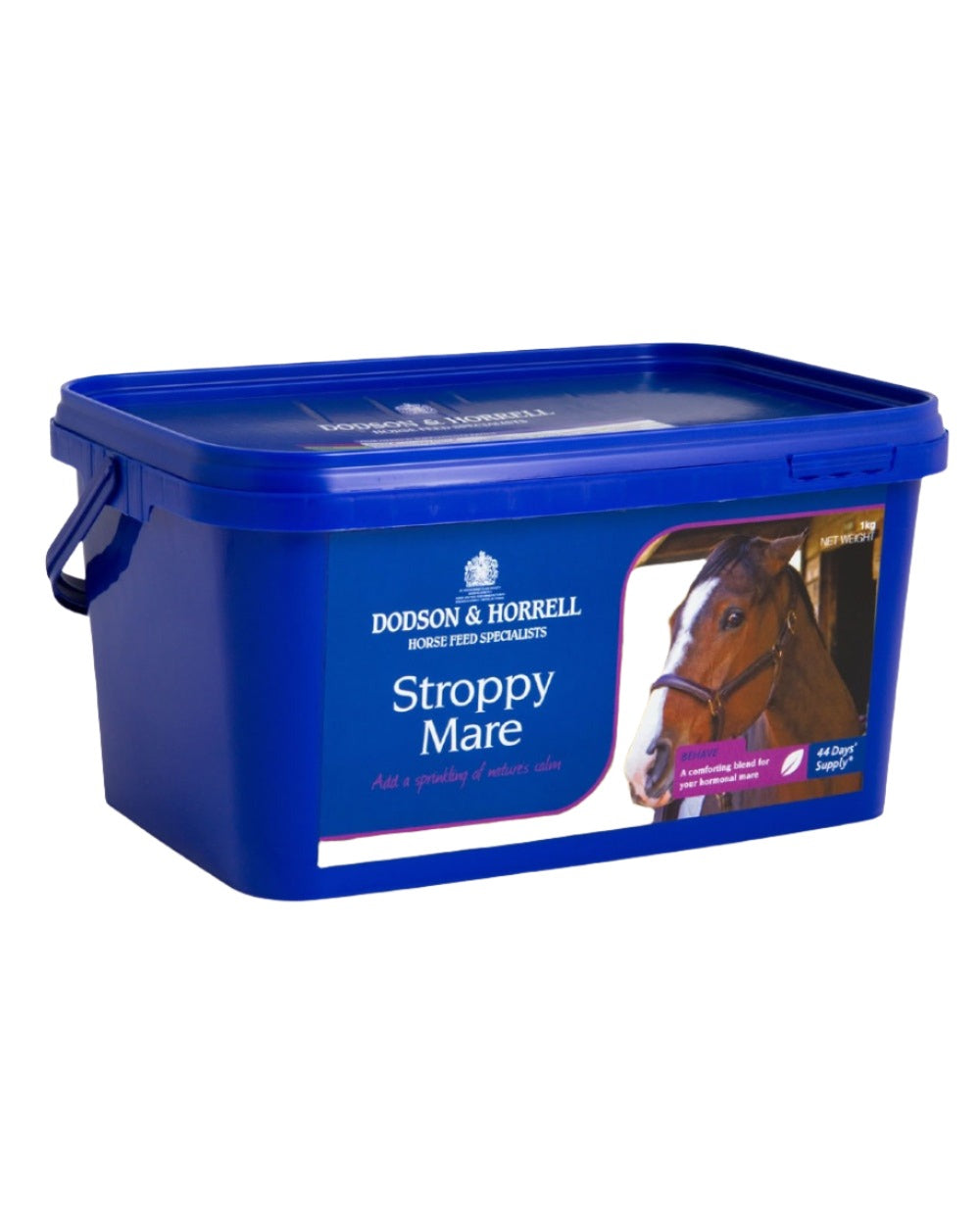 Dodson & Horrell Stroppy Mare 1kg on white background