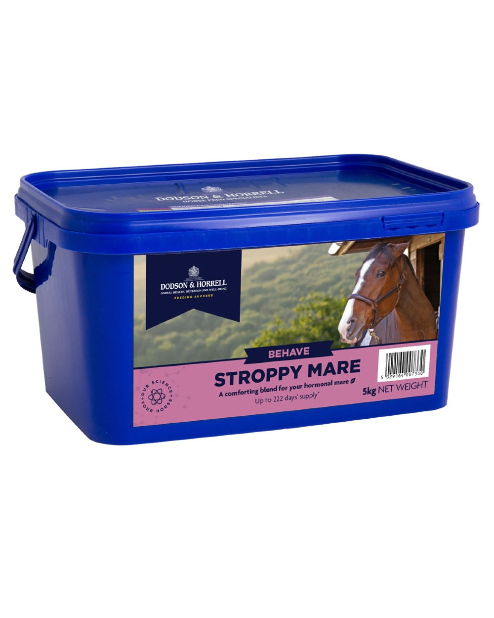 Dodson & Horrell Stroppy Mare 5kg on white background