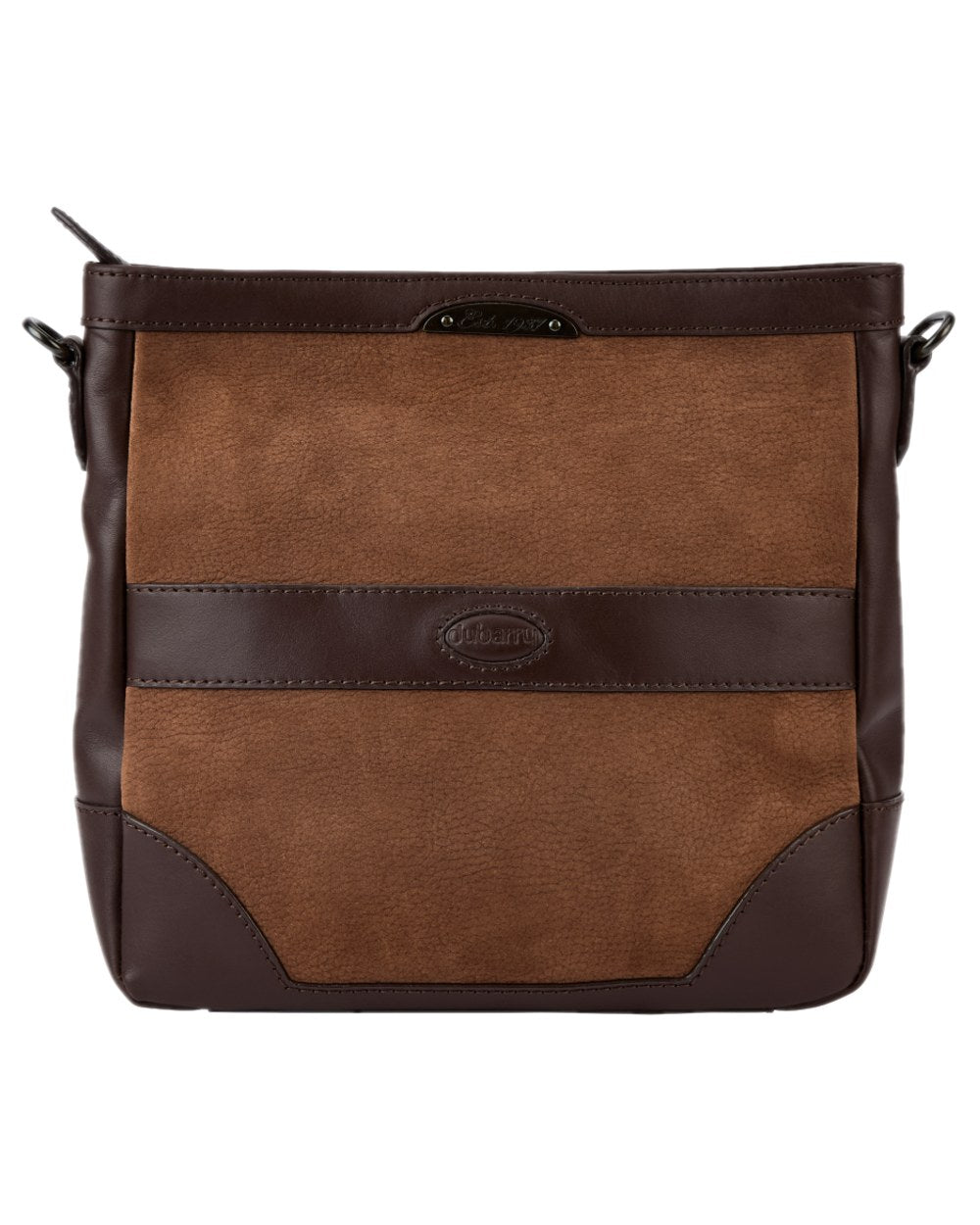 Walnut Coloured Dubarry Ardmore Ladies Cross Body Bag on white background