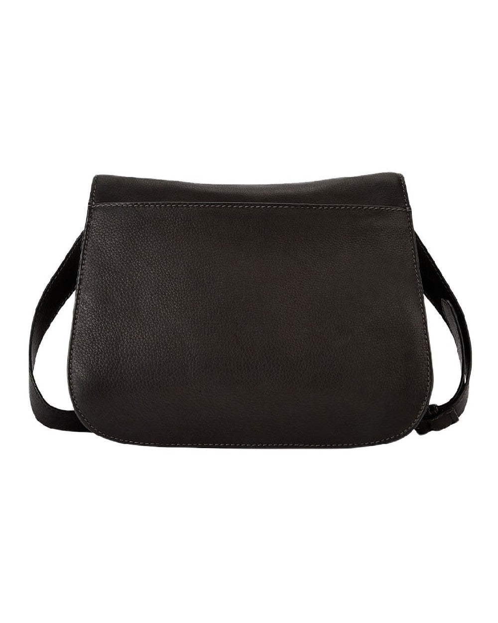 Black coloured Dubarry Balrickard Saddle Bag on white background