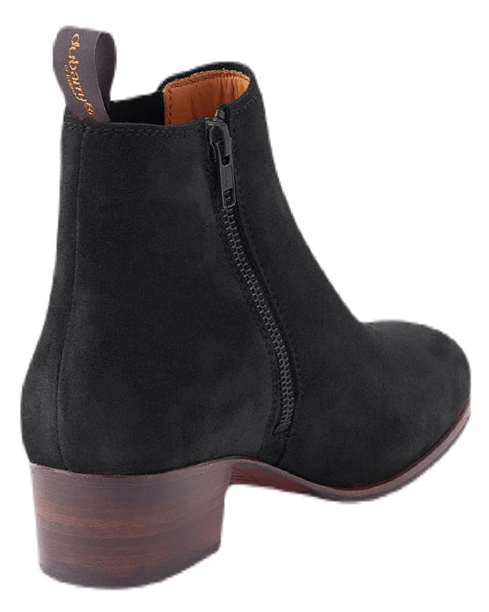 Black coloured Dubarry Bray Chelsea Boots on white background