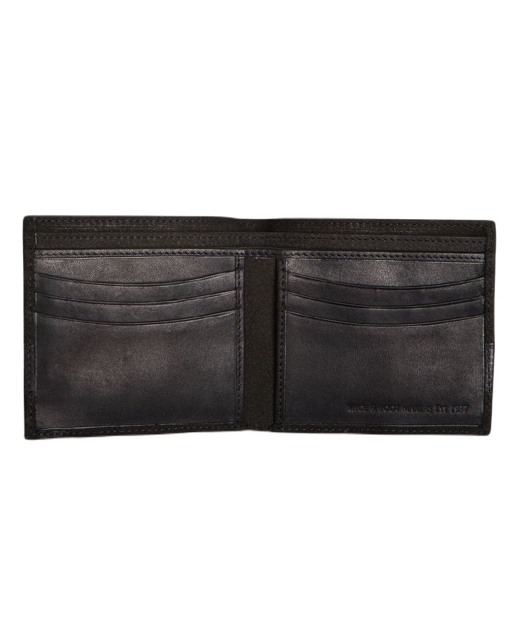 Black coloured Dubarry Grafton Wallet on white background
