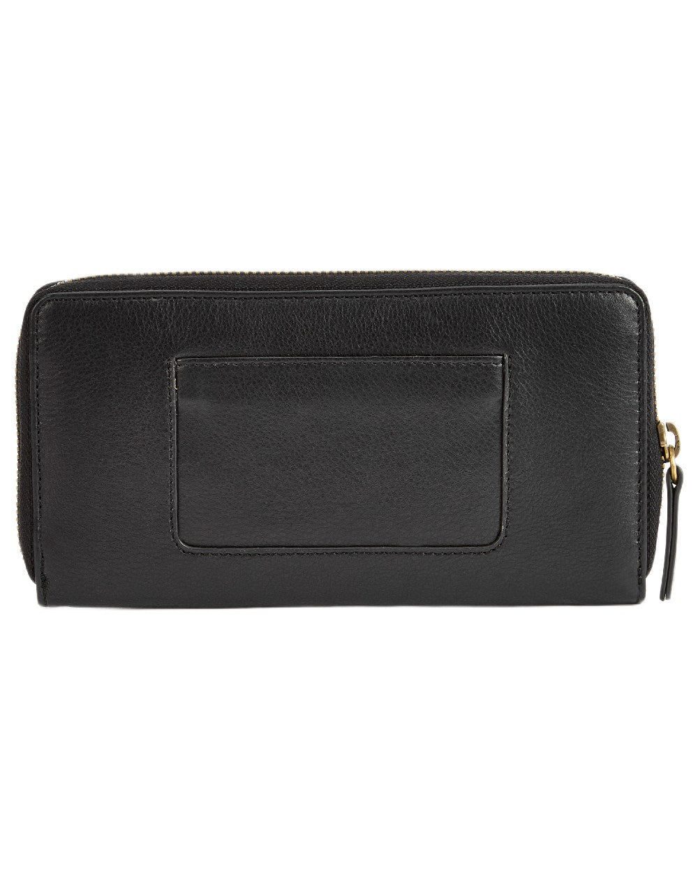Black Coloured Dubarry Killucan Leather Wallet on white background