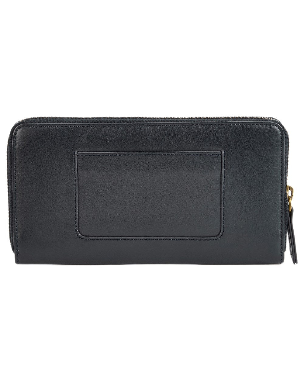 Navy Coloured Dubarry Killucan Leather Wallet on white background