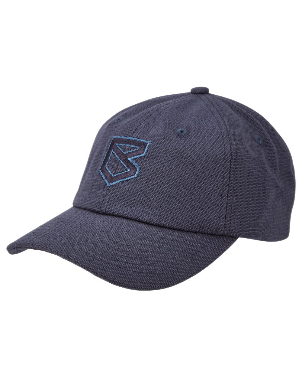 Navy coloured Dubarry Marlin Cap on white background
