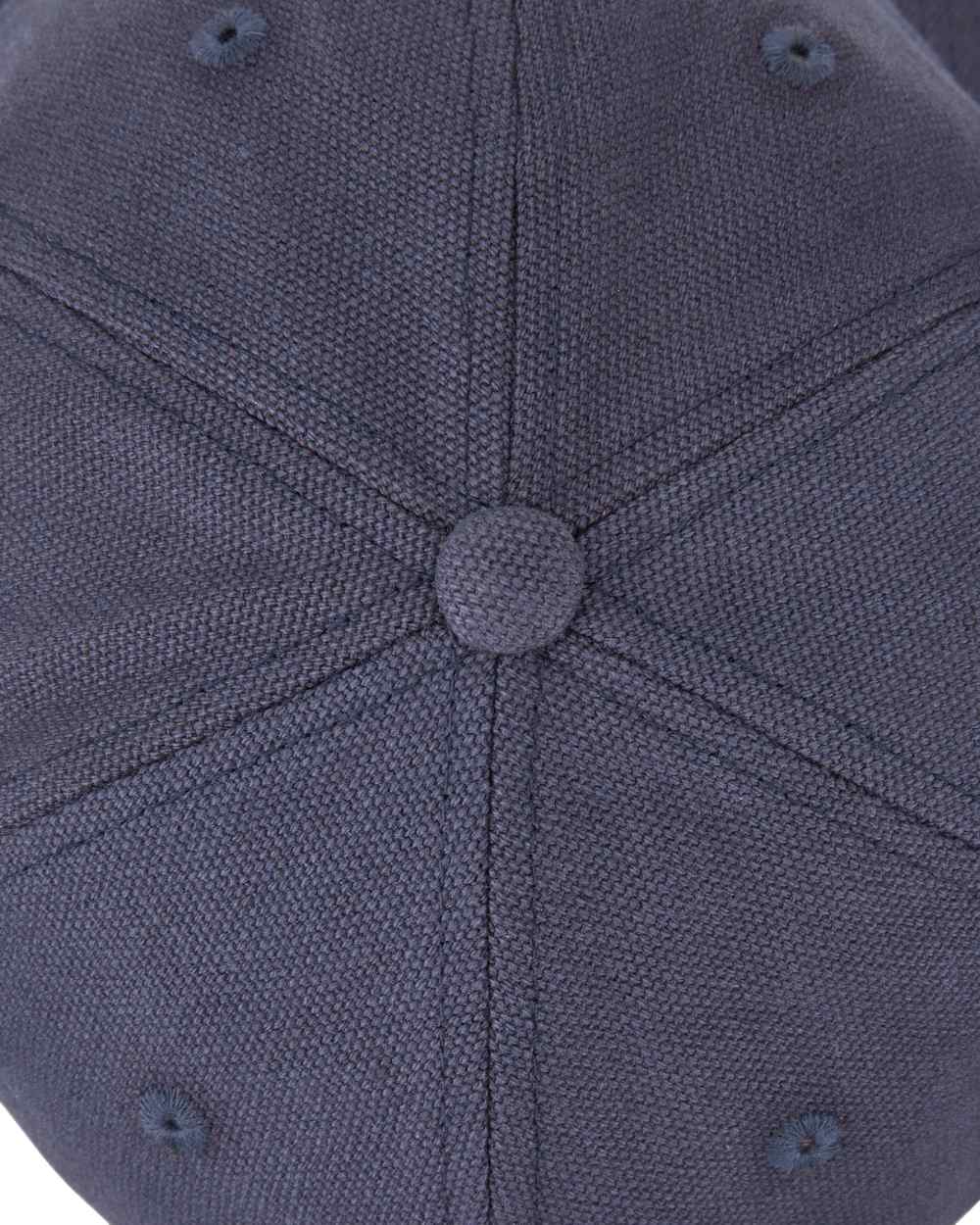 Navy coloured Dubarry Marlin Cap on white background