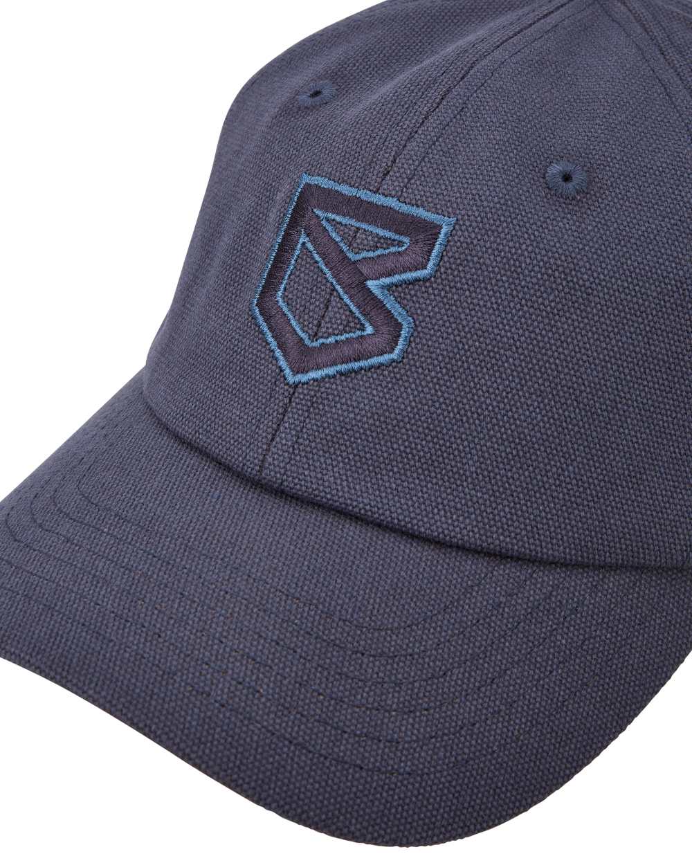 Navy coloured Dubarry Marlin Cap on white background