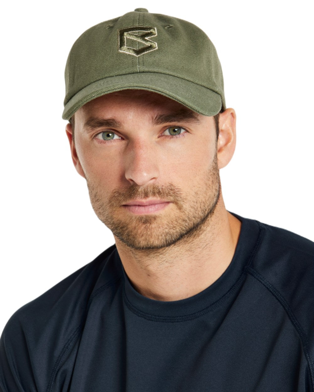 Pesto coloured Dubarry Marlin Cap on white background