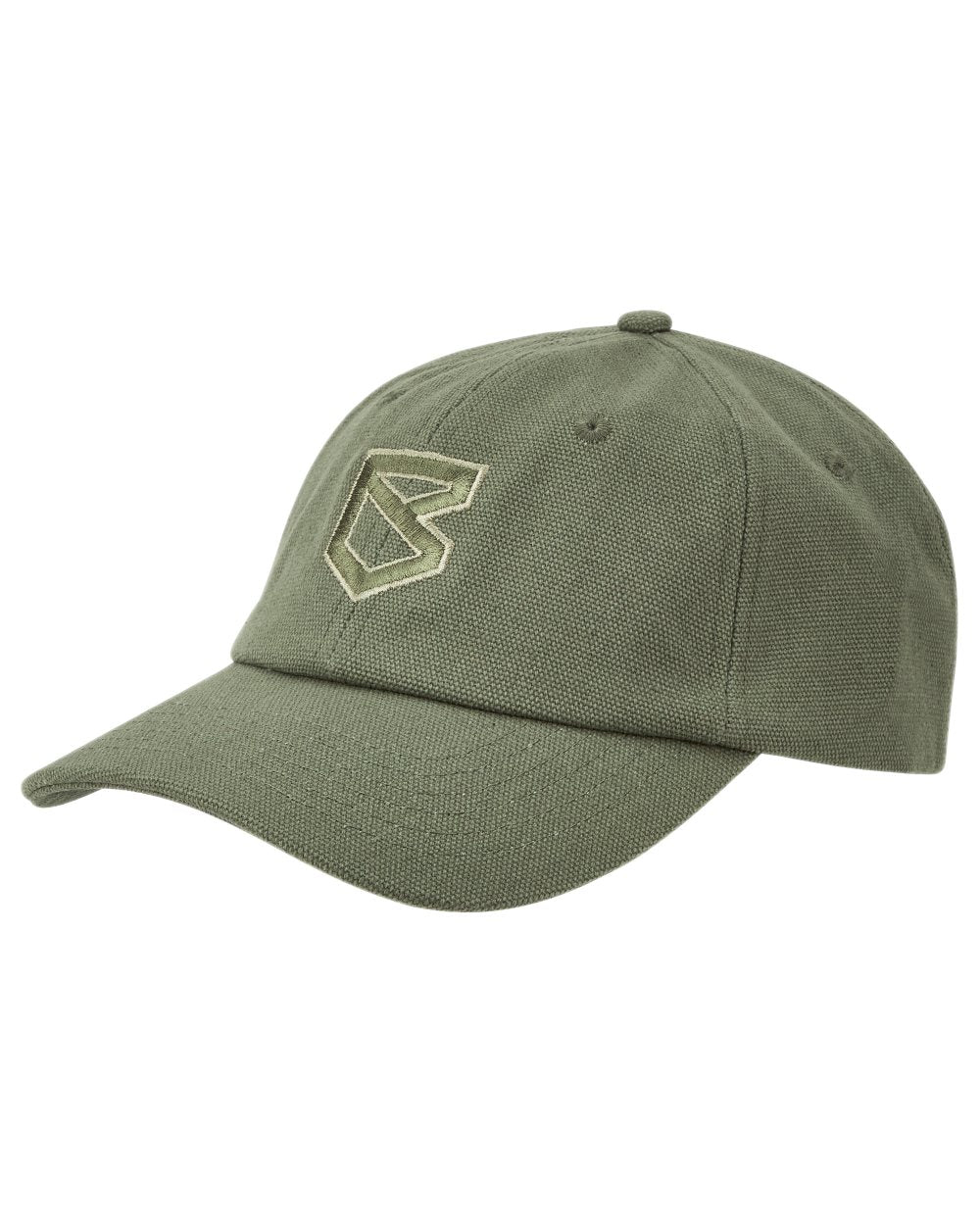 Pesto coloured Dubarry Marlin Cap on white background