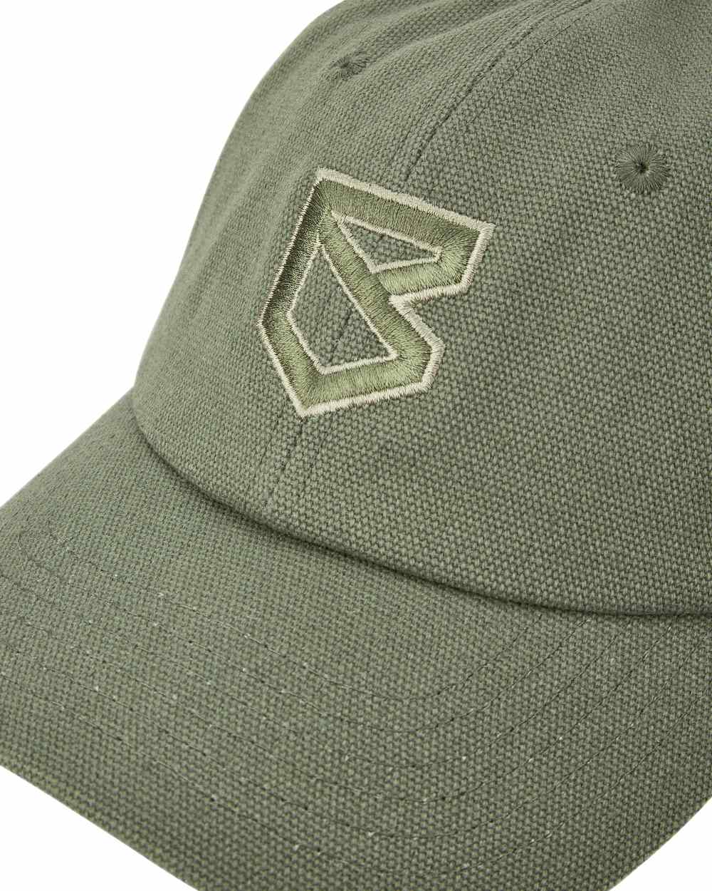 Pesto coloured Dubarry Marlin Cap on white background