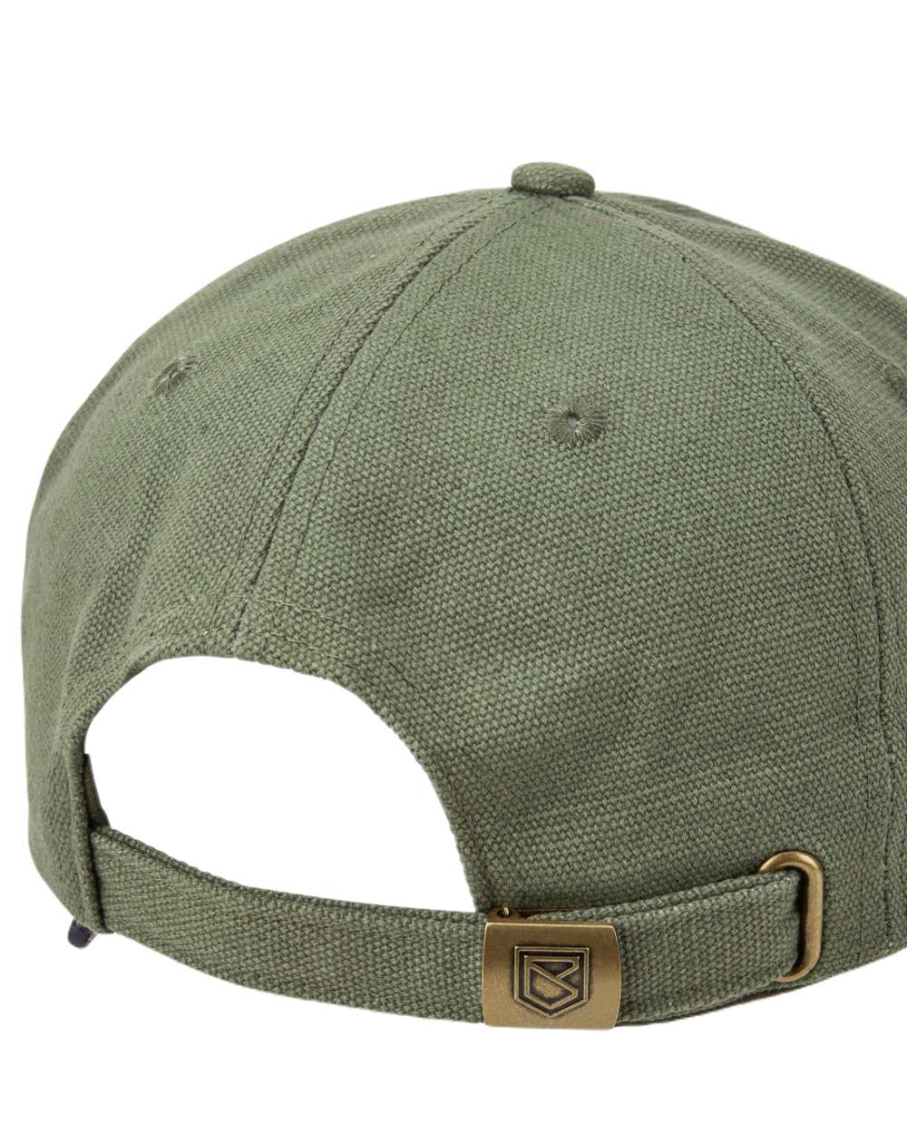 Pesto coloured Dubarry Marlin Cap on white background