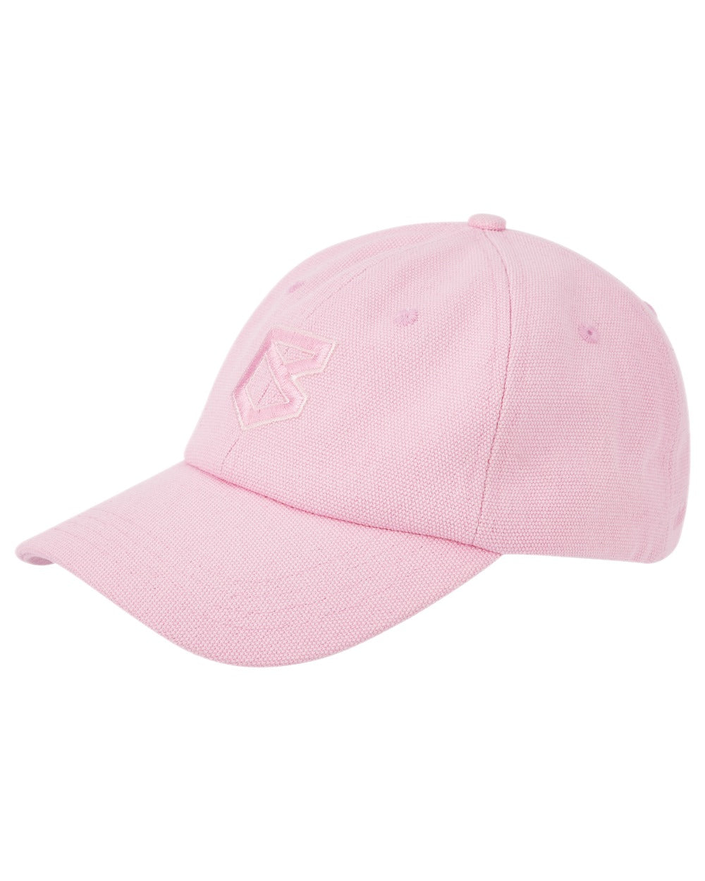 Pink coloured Dubarry Marlin Cap on white background
