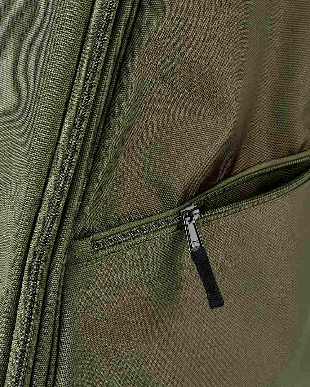 Olive Coloured Dubarry Westcourt PVC Boots Bag on white background