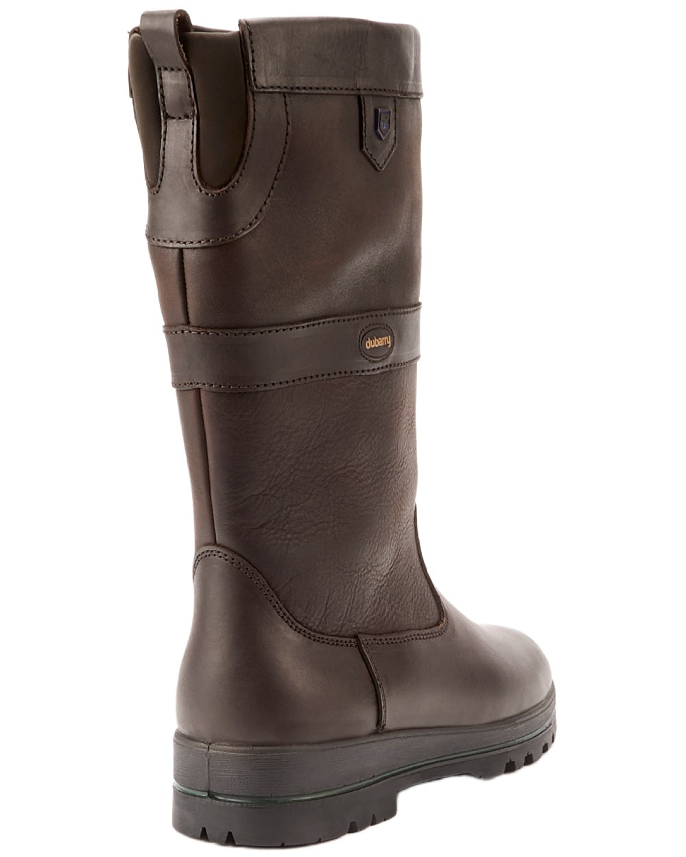 Mocha Coloured Dubarry Womens Donegal Country Boots on white background