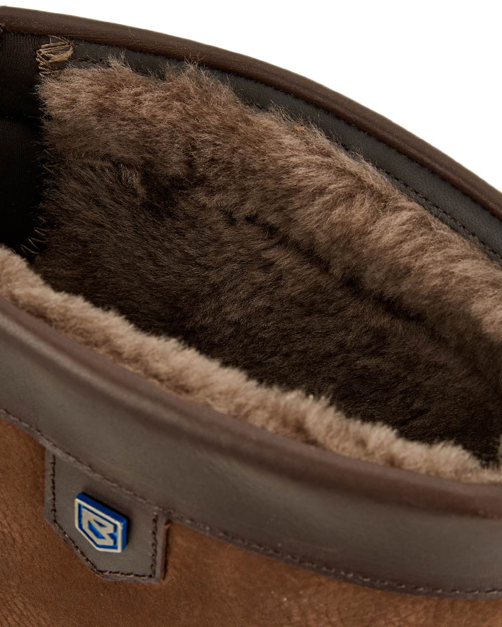 Walnut Coloured Dubarry Womens Donegal Country Boots on white background