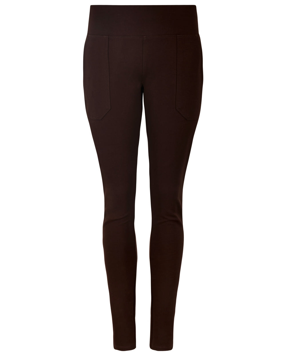 Bourbon coloured Dubarry Womens Pepperwort Leggings on white background