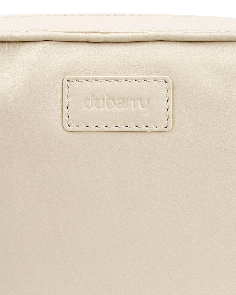 Oyster Coloured Dubarry Womens Rostrevor Cross Body Bag on outdoor background