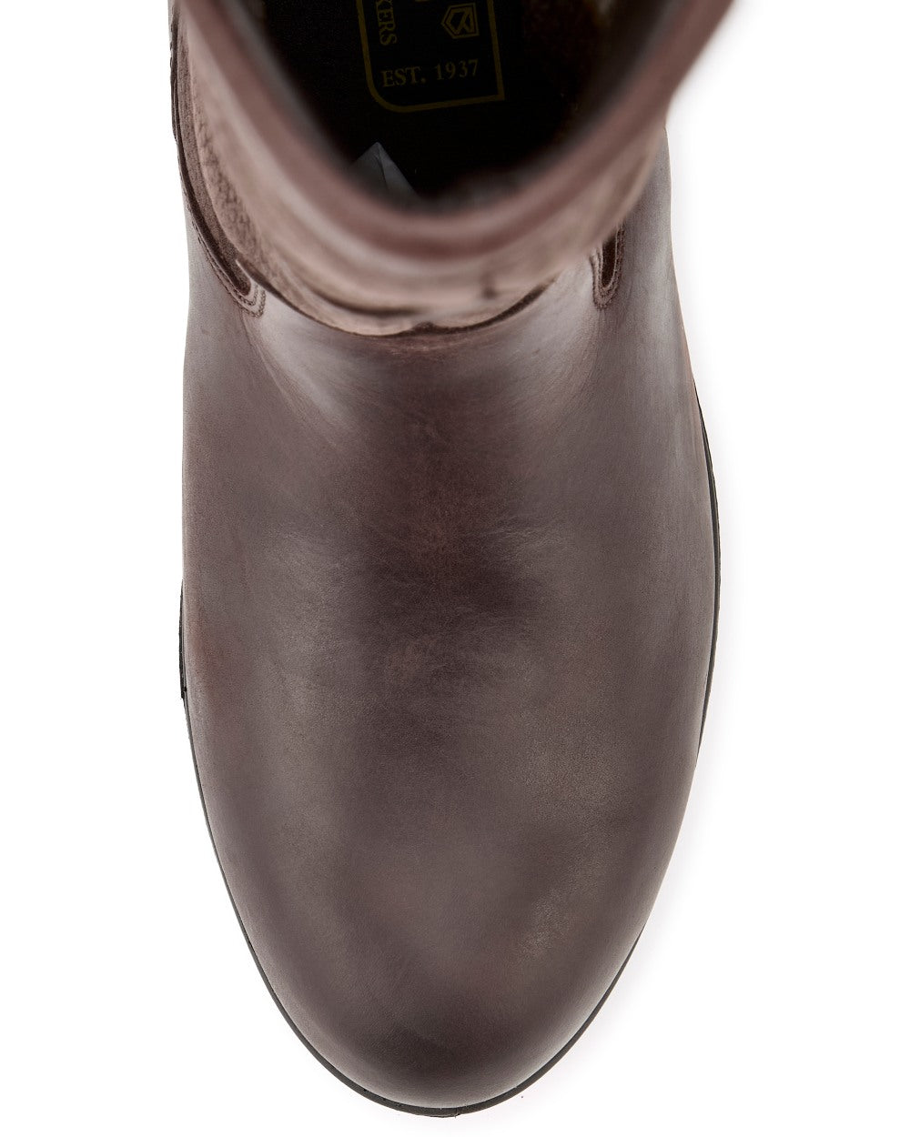 Java coloured Dubarry Womens Sligo Country Boots on white background