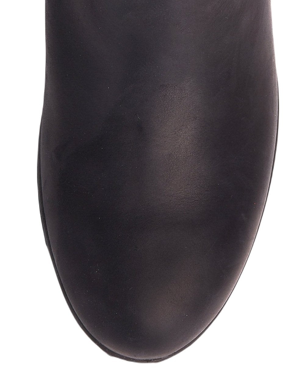 Black coloured Dubarry Womens Waterford Chelsea Boots on white background